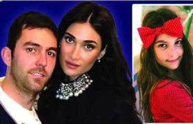 ნუკრი რევიშვილი და  თიკო ჩხეიძე გარდაცვლილი შვილის, ტატას, სახელზე ტაძარს საკუთარი ხელით აგებენ