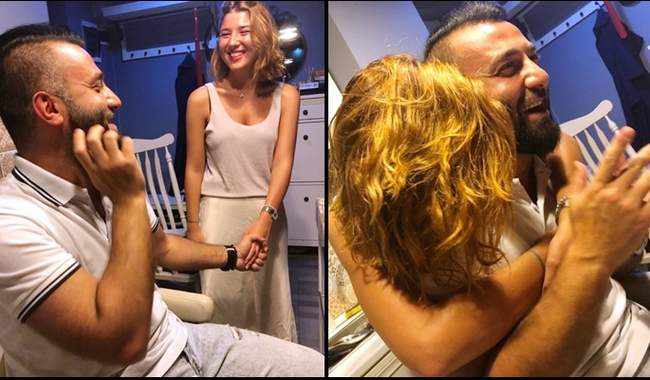 "უხერხული იყო დაოჯახების მოლოცვა" - რა ხდება ნოდიკო ტატიშვილსა და ჟურნალისტ მარი ბერიძეს შორის