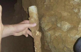 ქუთაისში მღვიმე დააზიანეს - ,,დალეწილი დაგვხვდა სტალაქტიდები''