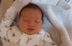 "ჩვენი მთავარი გოგო იქნება ეს" - ნიკა გრიგოლიას და მარიამ ფაღავას გოგონა შეეძინათ