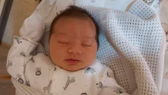 "ჩვენი მთავარი გოგო იქნება ეს" - ნიკა გრიგოლიას და მარიამ ფაღავას გოგონა შეეძინათ