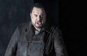 ქართველი იაგო ვაშინგტონში - გიორგი გაგნიძის დებიუტი კენედი ცენტრში