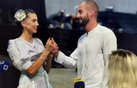 შორენა ჯაფარიძეს ნიკა მნათობიშვილმა ჩხიკვთა ქორწილის სცენაზე სთხოვა ხელი