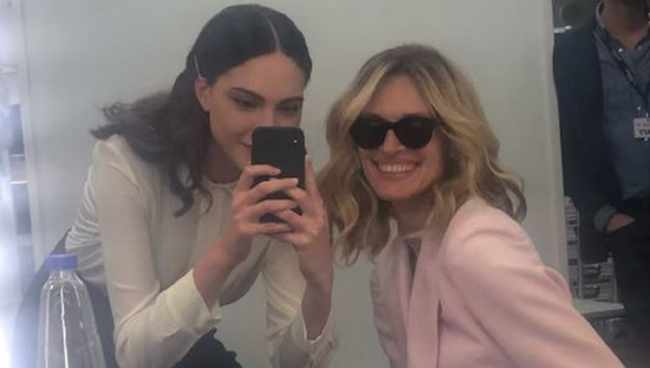 თაკო ნაცვლიშვილი ჯულია რობერტსთან ერთად რეკლამაში გამოჩნდა - ვიდეო