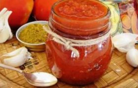 აჯიკა - გამჭრიახი აფხაზი მწყემსების მიგნება - რეცეპტები