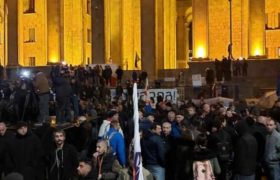 რუსთაველის გამზირს სპეცრაზმი აკონტროლებს რუსთაველის გამზირს სპეცრაზმი აკონტროლებს