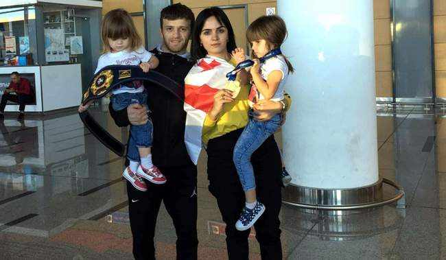 ბექა ლომთაძე: "რუსეთზე გამარჯვებას ჩემს ოჯახს და თითოეულ ქართველს ვუძღვნი!"