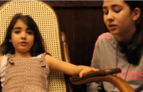 დები ლეკვეიშვილების საოცარი სიმღერა - ვიდეო