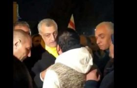 ,,სახლებს ართმევდი ხალხს" - მამუკა ხაზარაძესთან დაპირისპირება - ვიდეო