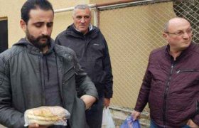 მიხეილ ქუმსიშვილმა ლაშა ჩხარტიშვილს ციხეში ლობიანი შეუგზავნა მიხეილ ქუმსიშვილმა ლაშა ჩხარტიშვილს ციხეში ლობიანი შეუგზავნა