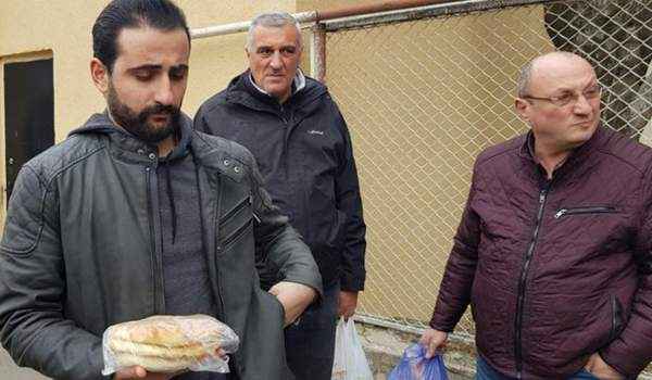 მიხეილ ქუმსიშვილმა ლაშა ჩხარტიშვილს ციხეში ლობიანი შეუგზავნა