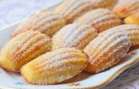 ბავშვებს ნუ უყიდით, თავად გამოუცხვეთ, ამისთვის 15 წუთია საჭირო - მადლენის რეცეპტი