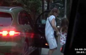 ნიკა გვარამიას ცოლ-შვილს ფარულად უთვალთვალებენ - სკანდალური ვიდეო