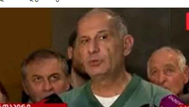 ქირურგი: ,,ცოტნე გამსახურდიას ოპერაცია დასრულდა, მისი მდგომარეობა მძიმეა" - ვიდეო