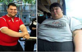 გიორგი ბიბილაურმა 140 კილო დაიკლო - "ქართველი გოლიათი ბავშვი, "მარშუტკებს" რომ ათრევდა, მე ვიყავი" გიორგი ბიბილაურმა 140 კილო დაიკლო - "ქართველი გოლიათი ბავშვი, "მარშუტკებს" რომ ათრევდა, მე ვიყავი"