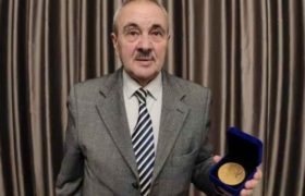 გივი ანდრიაძეს ფარიკაობაში შეტანილი წვლილისთვის სპორტის რაინდის წოდება მიანიჭეს