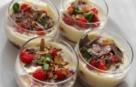 საშობაო დესერტის და მასკარპონეს მომზადების მარტივი რეცეპტები