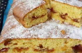 ბავშვებისთვის ნუ დაგეზარებათ ამ ჯემიანი ნამცხვრის გამოცხობა - მარტივი რეცეპტი