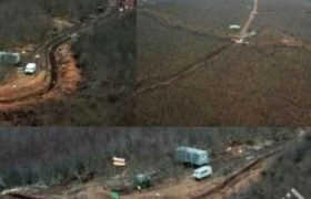 ხაშურის ტყეში ოკუპანტები ბოძებს ამონტაჟებენ - ,,სავარაუდოდ ეს მოხდება გაზაფხულზე" ხაშურის ტყეში ოკუპანტები ბოძებს ამონტაჟებენ - ,,სავარაუდოდ ეს მოხდება გაზაფხულზე"