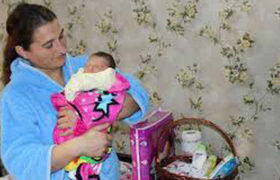 "15 წლიდან სულ ორსულად ვარ” - 31 წლის მარეხ ბაზაევა 2020 წელს მე-9 შვილით შეხვდა "15 წლიდან სულ ორსულად ვარ” - 31 წლის მარეხ ბაზაევა 2020 წელს მე-9 შვილით შეხვდა