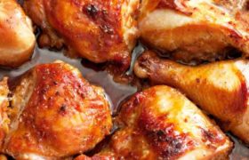 შემწვარი ქათამი კომშით - არომატული კერძი ცივ დღეებში