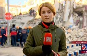 სალომე ბოკუჩავა: ,,ჩუსტებით და მიკროფონით ხელში გავვარდით ქუჩაში, რომ გადაგვეღო" სალომე ბოკუჩავა: ,,ჩუსტებით და მიკროფონით ხელში გავვარდით ქუჩაში, რომ გადაგვეღო"