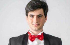 19 წლის ჭიათურელი ვირტუოზი მსოფლიოს სცენებს იპყრობს 19 წლის ჭიათურელი ვირტუოზი მსოფლიოს სცენებს იპყრობს