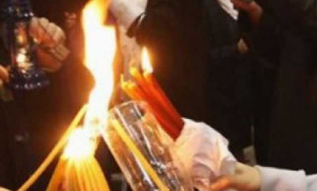 გილოცავთ! მაცხოვრის საფლავზე წმინდა ცეცხლი გარდამოვიდა!