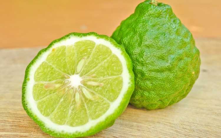 ბერგამოტი ფრჩხილებს ამაგრებს