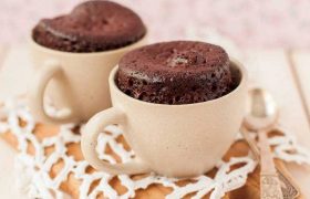 შოკოლადის ბრაუნი - ცხვება 5 წუთში