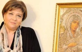 თამრიკო ჭოხონელიძის შემოსილი ხატი ორსულებს შეეწევა თამრიკო ჭოხონელიძის შემოსილი ხატი ორსულებს შეეწევა