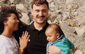 მარიამ სანოგო: ,,მე და ჩემი ქმარი შვილმა უფრო დაგვამშვიდა" მარიამ სანოგო: ,,მე და ჩემი ქმარი შვილმა უფრო დაგვამშვიდა"