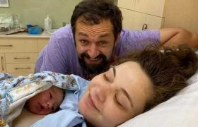 ილო ბეროშვილი და ანი ბებია ბიჭის მშობლები გახდნენ - ,,ილო გვერდში მიდგას, რომ ძლიერი ვიყო"