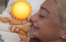 ნინო ნადირაძეს და გუგა კუზანოვს შვილიშვილი შეეძინათ - ,,ჩემი ღრიალა, ლომუნია ბიჭი დაიბადა"