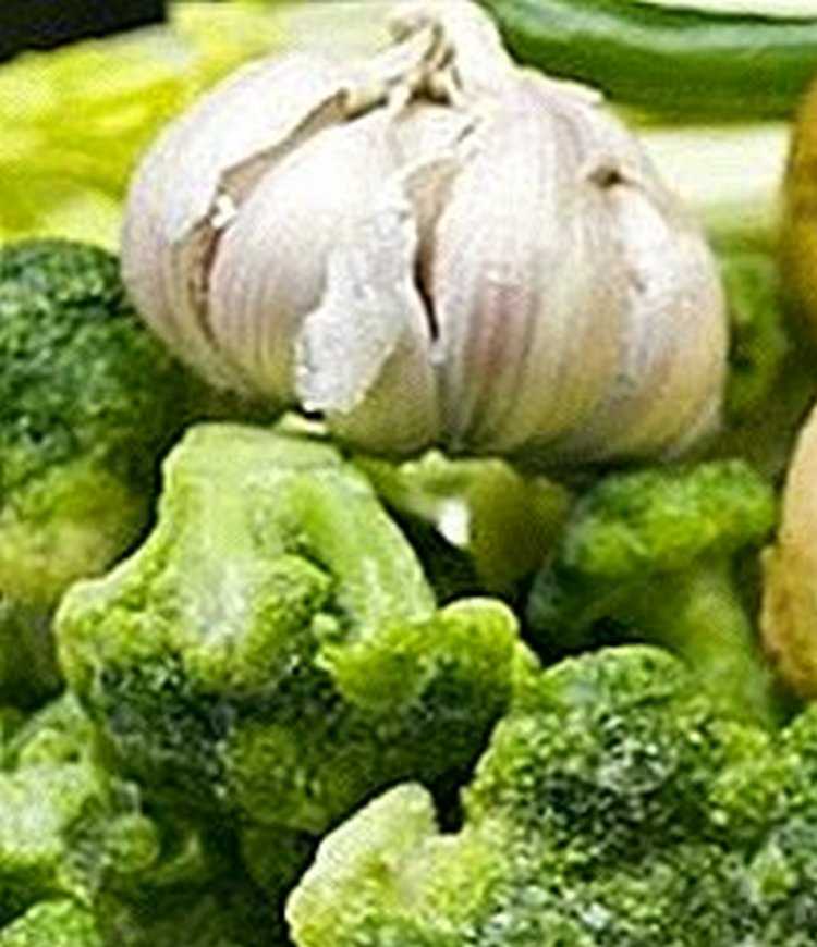 ნიორი და ბროკოლი - თუ სუნთქვასთან დაკავშირებით&nbsp;პრობლემები გაქვთ