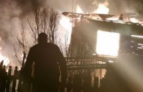 ,,ჩემი ცოლი და მისი საყვარელი საძინებელში იპოვეს გამომწვარი, საყვარლის უსინათლო დედა კი დერეფანში ნახეს გარდაცვლილი" - ნოველა