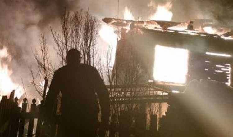 ,,ჩემი ცოლი და მისი საყვარელი საძინებელში იპოვეს გამომწვარი, საყვარლის უსინათლო დედა კი დერეფანში ნახეს გარდაცვლილი" - ნოველა