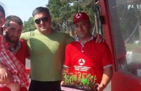 ლანჩხუთელმა მაშველებმა დილით ცოლი გადაარჩინეს, საღამოს - ქმარი - ,,ტორტი მოგვიტანეს, წარწერით ,,მაშველი გიშველის"