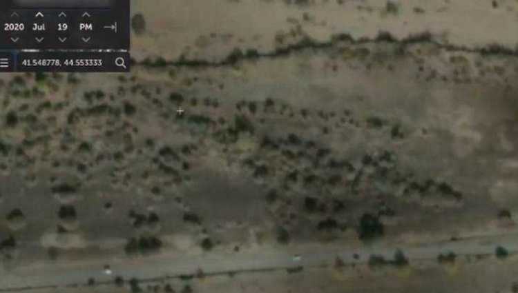 19-20 ივლისს ბაჩალიაშვილის მანქანა ტყეში არ იდგა