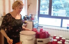 პომიდვრის საწებლის რეცეპტი ბელა ალანიასგან