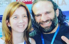 ლუკა კურტანიძე ცოლს: ,,ცამდე მიყვარხარ, ჩემო უფლის ულამაზესო წყალობავ, ათასჯერ მოვიყრი მუხლს და თვალცრემლიანი გეტყვი: ,,მაპატიე..."