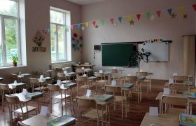 როგორ გამოიყურება სინამდვილეში ხაშურის N1 სა­ჯა­რო სკო­ლა - ფოტოები