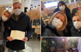 გია ბარამიძემ ანა ფილიპჩუკი ცოლად მოიყვანა