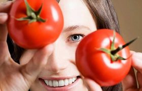 პომიდორი სილამაზისთვის, კრემი ხელებისთვის, კანის მკვებავი პროდუქტები