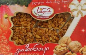 შეხვდით ახალ წელს ტკბილად  კომპანია ,,სანდომთან“ ერთად!