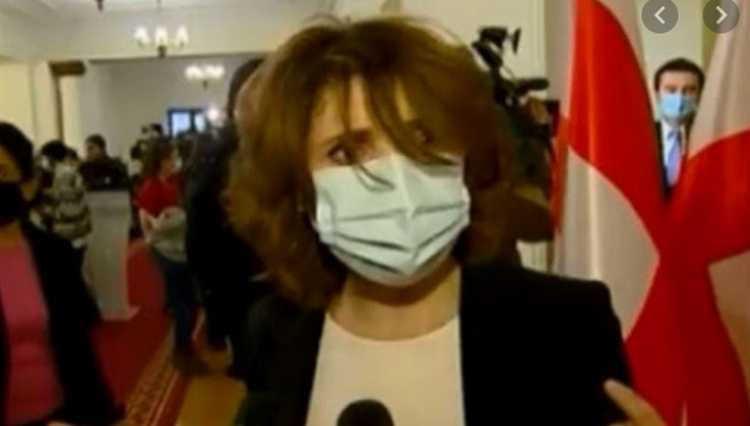 ელისო ბოლქვაძე: "ომი რომ არ გაქვთ, კმაყოფილი არ ხართ? გგონიათ, პარიზში კარგად ცხოვრობენ?!"