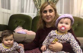 ელისო ჩაფიძის ტყუპი გოგონები 2 წლის გახდნენ - ,,შვილებისთვის ფუფუნების საგნები არ და ვერ შევიძინეთ"