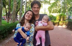 ია ჩანტლაძე: "ჩემი ქმარი ჯანკარლო ტყუპებმა გადარიეს  და დღემდე გადარეული დადის"