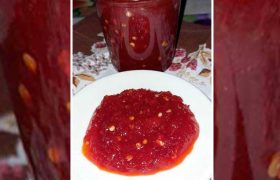 ,,წიწაკის მურაბა საოცრებაა" - რეცეპტი თათუა გოგნაძისგან