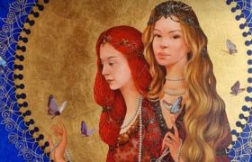 ირმა კუსიანი: "მაია ასათიანისა და მისი შვილის პორტრეტებს რომ ვხატავდი, ვტიროდი"